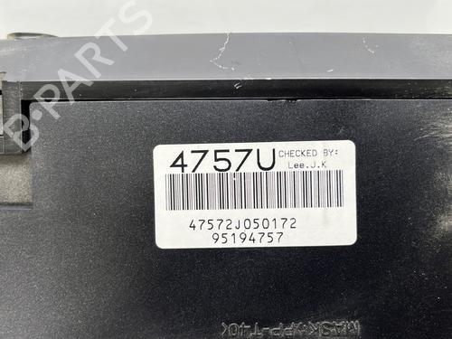 Instrument cluster CHEVROLET CAPTIVA (C100, C140) 2.2 D 4WD | BP25123365C47 - Image 4