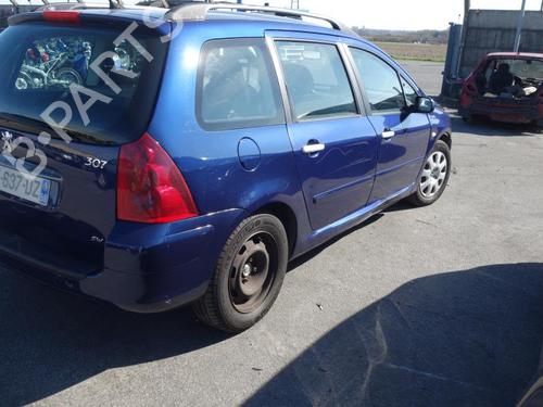 Left rear door PEUGEOT 307 SW (3H)  | BP19981771C4 