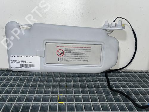 Right sun visor PEUGEOT 508 I (8D_) 1.6 HDi | BP20011026I2 