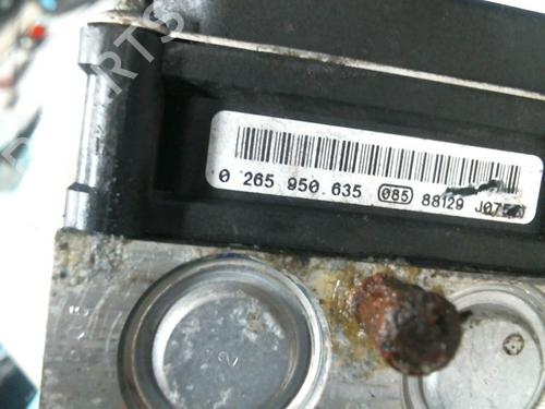 ABS pump CITROËN C4 I (LC_)  | BP19981671M43 