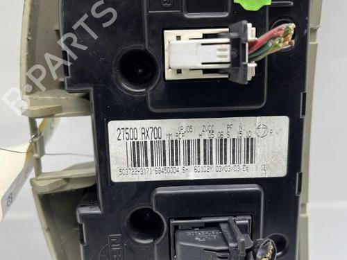 Climate control NISSAN MICRA III (K12) 1.2 16V | BP21961496I5 