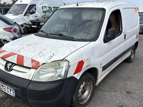 Używane części PEUGEOT PARTNER MPV (5_, G_) 1.6 HDi 90 (90 hp) 4357172