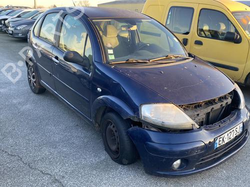 Front left lock CITROËN C3 I (FC_, FN_) 1.4 16V HDi | BP19991233C98 