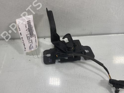 Used Hood lock OPEL ASTRA K (B16) 1.5 CRDI (68) (122 hp) 31850555
