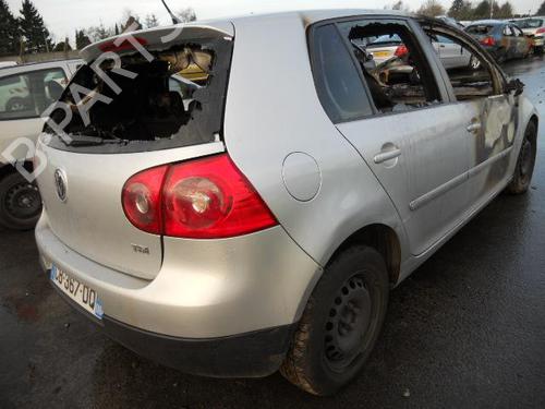 Rear bumper reinforcement VW GOLF V (1K1) 1.9 TDI | BP28569525C73 