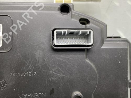 Instrument cluster RENAULT MASTER III Van (FV) 2.3 dCi 125 FWD (FV0C, FV0D, FV0G, FV0H, FV0J, FV0K) | BP20021212C47 