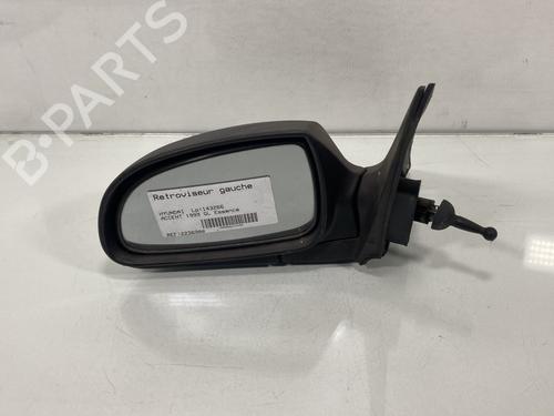 Used Left mirror HYUNDAI ACCENT I (X-3) [1994-2002]  19987595