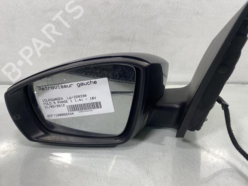 Left mirror VW POLO V (6R1, 6C1) 1.2 | BP29507126C26