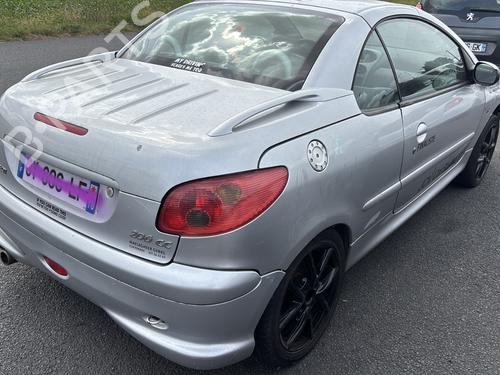 Pedal PEUGEOT 206 CC (2D) 1.6 16V (2DNFUF, 2DNFUR) | BP30810962I4  - Image 26