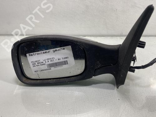 Used Left mirror PEUGEOT 306 Break (7E, N3, N5) 2.0 HDI 90 (90 hp) 29286911