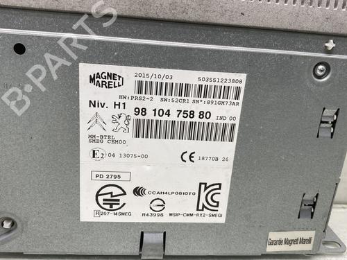 Radio PEUGEOT 308 SW II (LC_, LJ_, LR_, LX_, L4_) 1.6 BlueHDi 120 | BP22310140E6 
