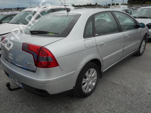 Climate control CITROËN C5 II (RC_) | BP19984713I5