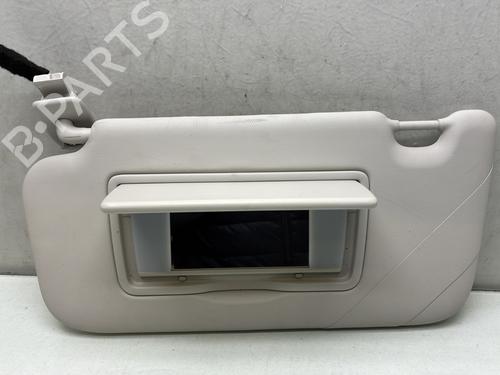 Left sun visor FORD FIESTA VII (HJ, HF) 1.0 EcoBoost | BP33774373I1 - Image 3