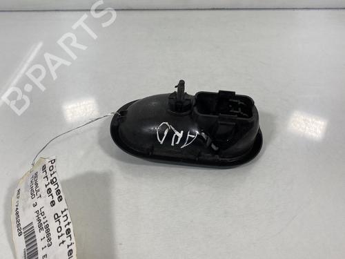 Used Rear right interior door handle Rear right interior door handle RENAULT TWINGO III (BCM_, BCA_) 1.0 SCe 65 (BCMJ) (65 hp) 19955560 19955560