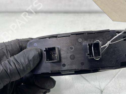 Used Left front window switch Left front window switch CITROËN C4 Picasso I MPV (UD_) 1.6 HDi (109 hp) 34243126 34243126