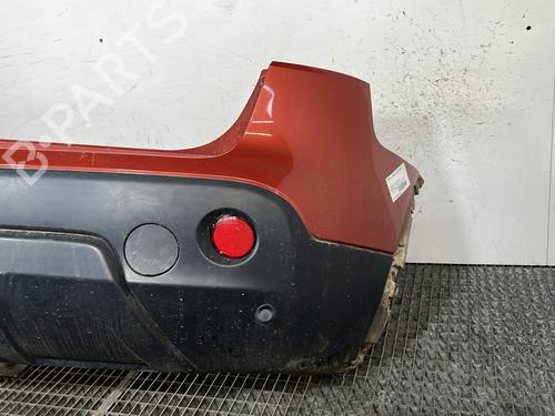 Rear bumper NISSAN QASHQAI I (J10, NJ10) 1.5 dCi | BP24549991C8 