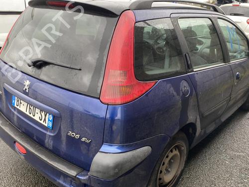 Seat buckle PEUGEOT 206 SW (2E/K) 1.4 | BP19990594I32 