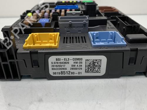 Electronic module PEUGEOT 308 II (LB_, LP_, LW_, LH_, L3_) 1.6 HDi 100 | BP22694927M83 