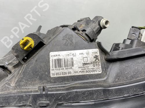 Left headlight PEUGEOT 208 I (CA_, CC_) 1.6 HDi / BlueHDi 75 | BP31172256C28