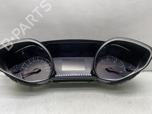 Used Instrument cluster PEUGEOT 308 SW II (LC_, LJ_, LR_, LX_, L4_) 1.6 BlueHDi 120 (120 hp) 22390673