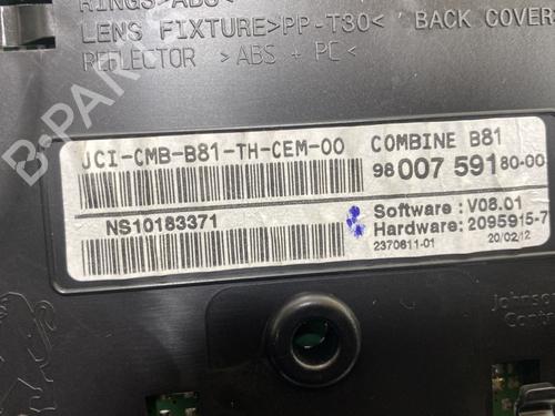 Instrument cluster CITROËN DS5 1.6 HDi 115 | BP29711646C47 