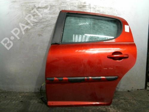 Used Left rear door PEUGEOT 207 (WA_, WC_) 1.4 HDi (68 hp) 20031730