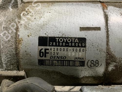 Used Starter Starter TOYOTA AURIS (_E18_) 2.0 D-4D (ADE186_, ADE186R) (124 hp) 20024024 20024024