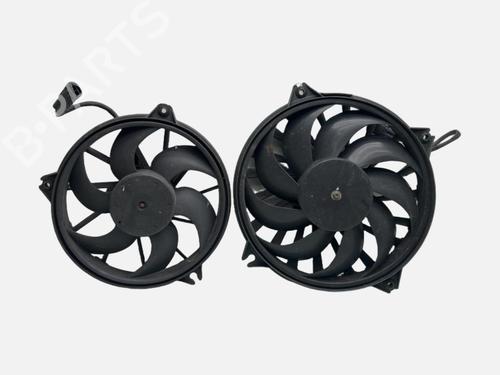 Used Radiator fan Radiator fan CITROËN JUMPY II (VF7) 1.6 HDi 90 16V (90 hp) 40503844 40503844