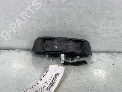 Nummerpladelys Nummerpladelys RENAULT TRAFIC II Bus (JL) 2.0 dCi 90 (JL00, JL01, JL0H, JL0M, JL0P, JL0S) (90 hp) 34561091 34561091