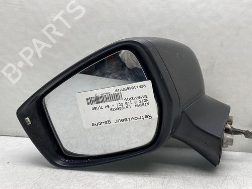 Used Left mirror NISSAN NOTE (E12) 1.5 dCi (90 hp) 26318990