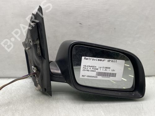 Used Right mirror VW POLO (9N_, 9A_) 1.2 12V (64 hp) 21270410