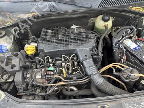 Tailgate RENAULT CLIO II (BB_, CB_) 1.5 dCi (B/CB07) | BP31039712C6