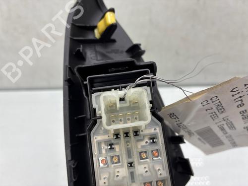 Used Left front window switch Left front window switch CITROËN C1 II (PA_, PS_) 1.0 VTi 68 (69 hp) 36281460 36281460