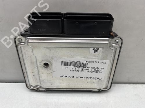 Motorstyringsenhed VW TOURAN (1T1, 1T2) 1.9 TDI | BP29724790M57 