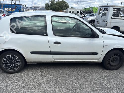 Front right window mechanism RENAULT CLIO II (BB_, CB_) 1.5 dCi (B/CB07) | BP29287018C23 