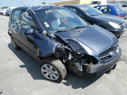 Left rear door HYUNDAI GETZ (TB) 1.5 CRDi | BP20013144C4 