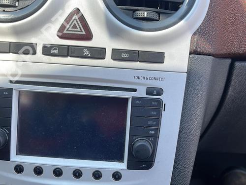 Engine control unit (ECU) OPEL CORSA D (S07)  | BP21196708M57 