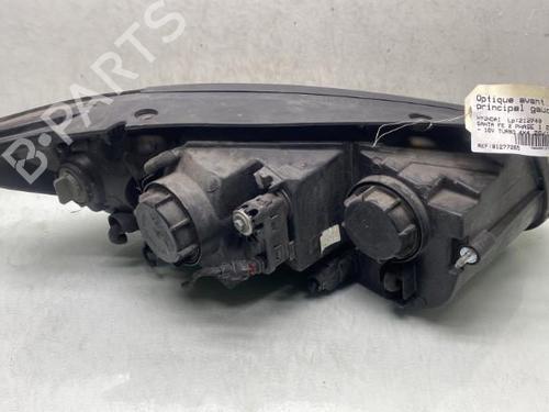 Left headlight HYUNDAI SANTA FÉ II (CM) 2.2 CRDi 4x4 | BP22348430C28 
