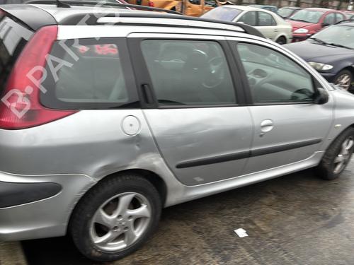 Left taillight PEUGEOT 206 SW (2E/K) 2.0 HDi | BP32297090C34  - Image 21