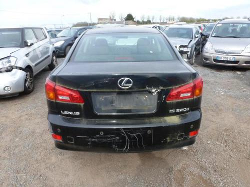 Climate control LEXUS IS II (_E2_) 220d (ALE20) | BP21948509I5 - Image 6