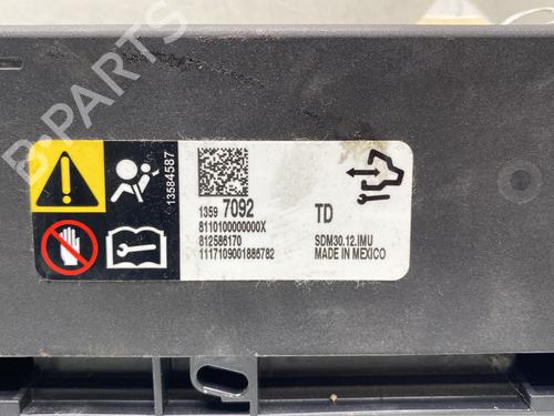 ECU airbags OPEL CORSA E (X15) 1.4 (08, 68) | BP31192714M53 - Image 3