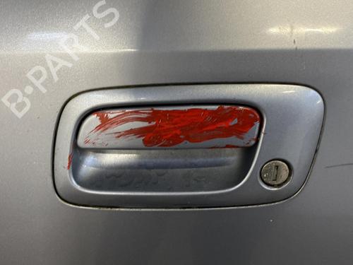 Left front door OPEL ZAFIRA A MPV (T98) 2.0 DTI 16V (F75) | BP21957380C2 