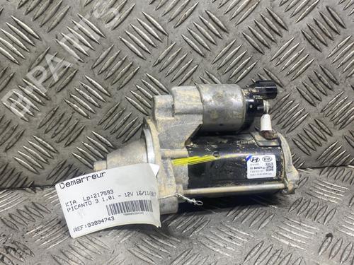 Starter KIA PICANTO III (JA) 1.0 | BP20330487M8 - Image 3