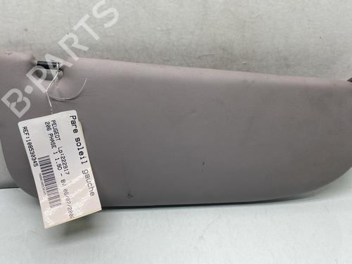 Venstre solskærm PEUGEOT 206 Hatchback (2A/C) 1.9 D | BP28281261I1 