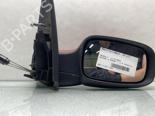 Used Right mirror RENAULT MEGANE II (BM0/1_, CM0/1_) 1.4 16V (BM0B, CM0B) (98 hp) 29939956