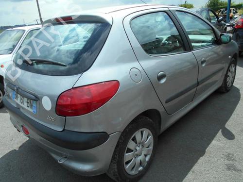 Climate control PEUGEOT 206 Hatchback (2A/C)  | BP19987223I5 