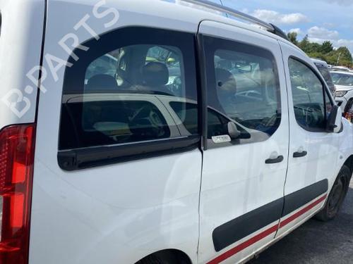 Right front door CITROËN BERLINGO MULTISPACE (B9) 1.6 HDi 110 | BP21963308C3 
