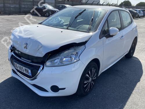 Left front window switch PEUGEOT 208 I (CA_, CC_) 1.4 HDi | BP33830292I27  - Image 26