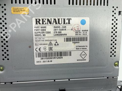 Radio DACIA DUSTER (HS_) 1.5 dCi | BP39573341E6 - Image 5