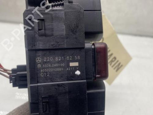 Used Warning switch Warning switch MERCEDES-BENZ S-CLASS (W220, V220) S 320 CDI (220.025, 220.125) (204 hp) 19990154 19990154